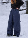 Women's Workwear UrbanCraft Enhanced Knee Mobility Design Baggy Snowboard Pants