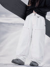 Women's UrbanCraft Utility Baggy Snowboard Pants with Reinforced Panels for Freeride