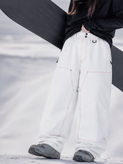Women's UrbanCraft Freeride Utility Baggy Ski Pants with Reinforced Panels