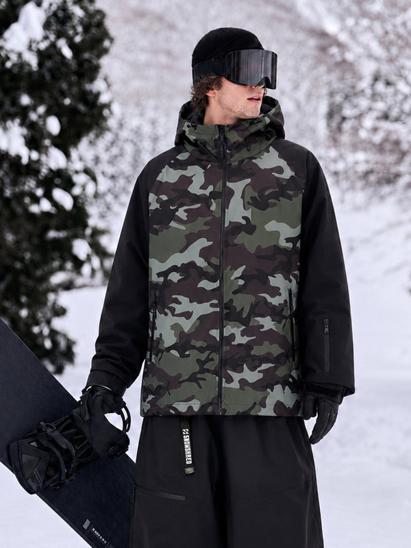 Men's Urban Vibe Durable All-Function Freestyle Snowboard Jacket