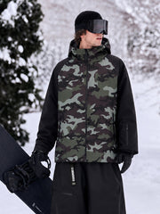 Men's Urban Vibe Durable All-Function Freestyle Snowboard Jacket