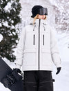 Women's UrbanCraft Street Utility Freestyle Snowboard Jacket – Reflective Hood & Workwear Style