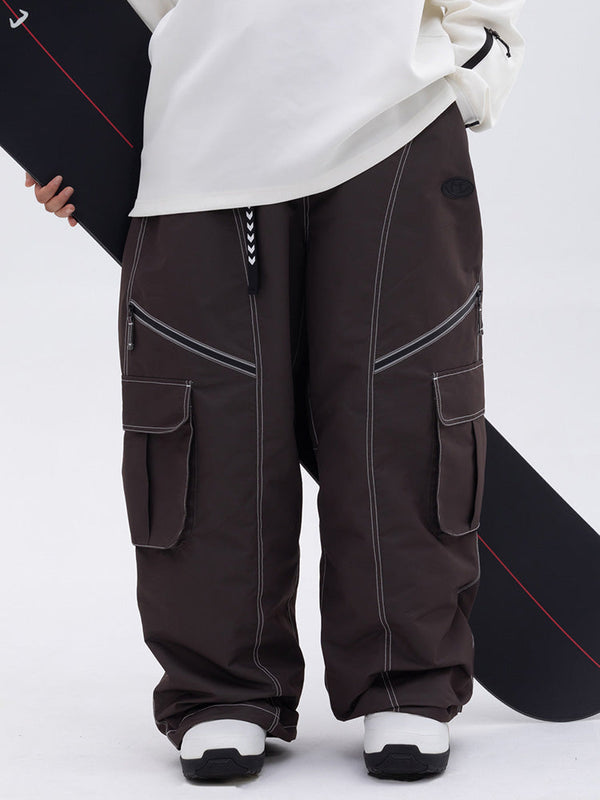 Women's Mountain Chill Streetstorm Oversize Baggy Snow Pants