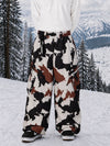 Men's TerrainFlex Freestyle Oversized Cargo Snowboard Pants – Crew Edition