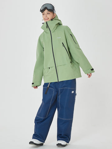 24/25 Snowverb Baggy Snowboard Suits - For All Levels of Riders