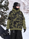 Women's Park Rider 2-in-1 Layered Freestyle Snow Hoodie with Contrast Sleeves