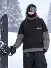 Women's Park Rider 2-in-1 Layered Freestyle Snow Hoodie with Contrast Sleeves