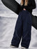 Women's Camden Punk Reflective Street Utility Baggy Cargo Snowboard Pants – Freestyle Fit