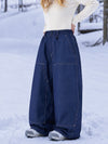 Women's UrbanCraft Freeride Utility Baggy Ski Pants with Reinforced Panels