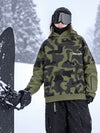 Women's Park Rider 2-in-1 Layered Freestyle Snow Hoodie with Contrast Sleeves