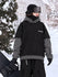Women's Park Rider 2-in-1 Layered Freestyle Snow Hoodie with Contrast Sleeves