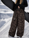 Women's Hyper Beast Durable All-Function Freestyle Baggy Snowboard Pants