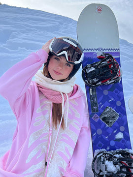Women's Snowall Unisex Mountain Top Water Resistant Hoodie