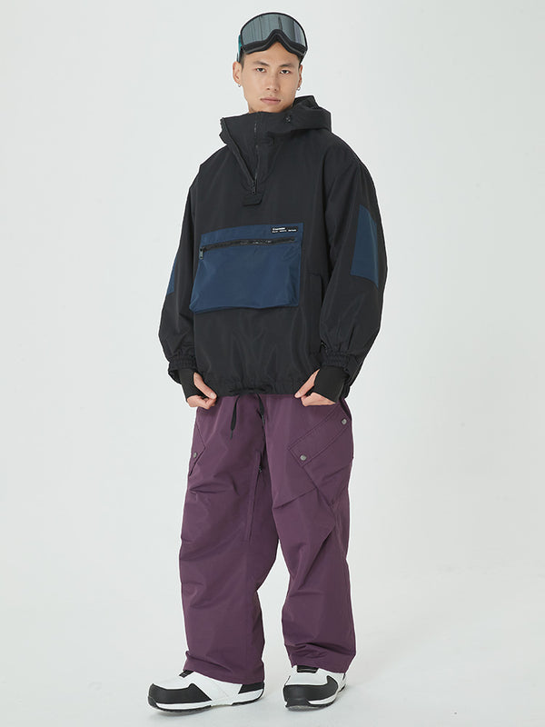 Men's Wild Soul Steeze Shred Master Baggy Street Cargo Snow Pants / Shorts
