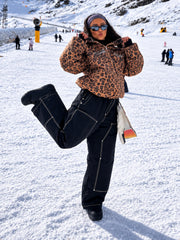 Women's UrbanCraft Utility Baggy Snowboard Pants with Reinforced Panels for Freeride