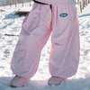 Women's Doorek Unisex Fluff Baggy Snow Pants