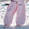 Men's Doorek Unisex Fluff Baggy Snow Pants