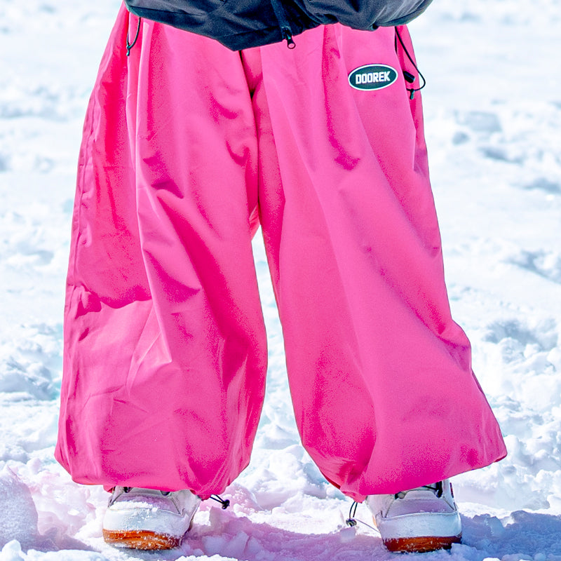 Women's Doorek Flow Freestyle Baggy Cargo Ski & Snowboard Pants