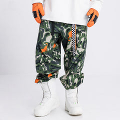 Men's Cosone TEAM Series Multi Color Snowboard Pants