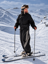 Women's Nightline Park Rider Reflective Curve Baggy Snowboard Pants