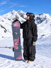 Women's Reflective Wild Motion Colorblock Extra Baggy Snowboard Pants