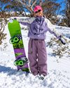 Women's Urban Storm Durable Utility Freestyle Baggy Snowboard Pants