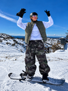 Women's Urban Storm Durable Utility Freestyle Baggy Snowboard Pants