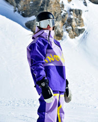 Men's Snowall Unisex Mountain Crew Waterproof Snowboard Suits