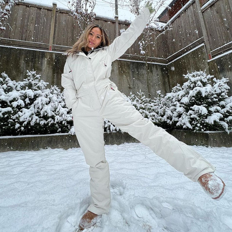 Ski Outfit Ski Womens One Piece Snow Pants Womens Cute Ski Outfit