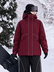 Women's UrbanCraft Workwear Snow Jacket – Reflective Utility Street Fit