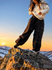 Women's Utility Wild Soul Crew Heavy Stitch Cargo Baggy Fit Snowboard Pants