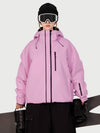 Women's Techline Durable Ski & Snowboard Jacket with Dual-Zip Fit Adjustment