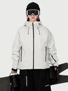 Women's Techline Minimalist 15K Waterproof All-Mountain Snowboard Jacket