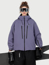 Women's Hyper Beast Reflective Baggy Snowboard Jacket – 15K Waterproof