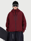 Women's Techline Pro All-Mountain Snowboard Jacket – Waterproof Shell Winter Coat