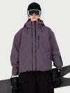 Women's Techline Durable Ski & Snowboard Jacket with Dual-Zip Fit Adjustment