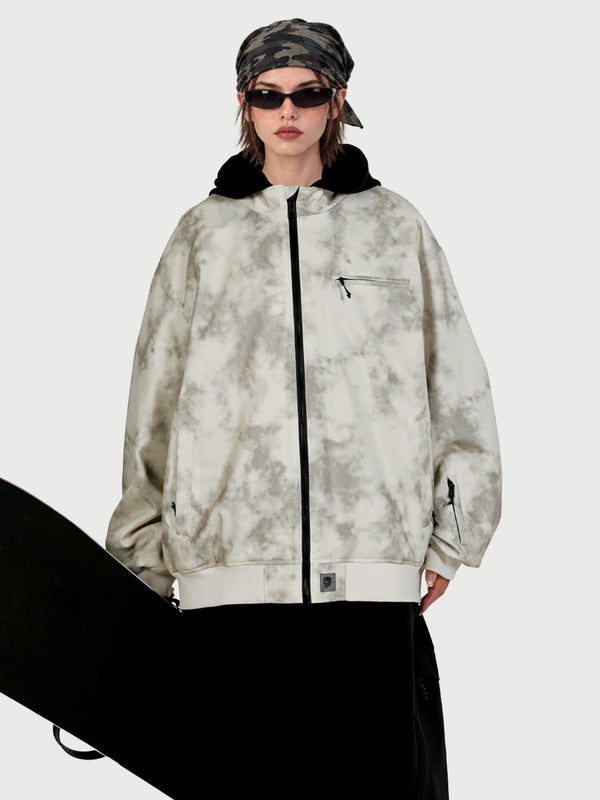 Women's Urban Steeze Workwear 2-in-1 Waterproof Winter Jacket – Layered Look