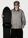 Women's Urban Steeze Workwear Lifestyle Snowboard Jacket with Rivet-Reinforced Panels