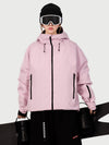 Women's Techline Minimalist 15K Waterproof All-Mountain Snowboard Jacket