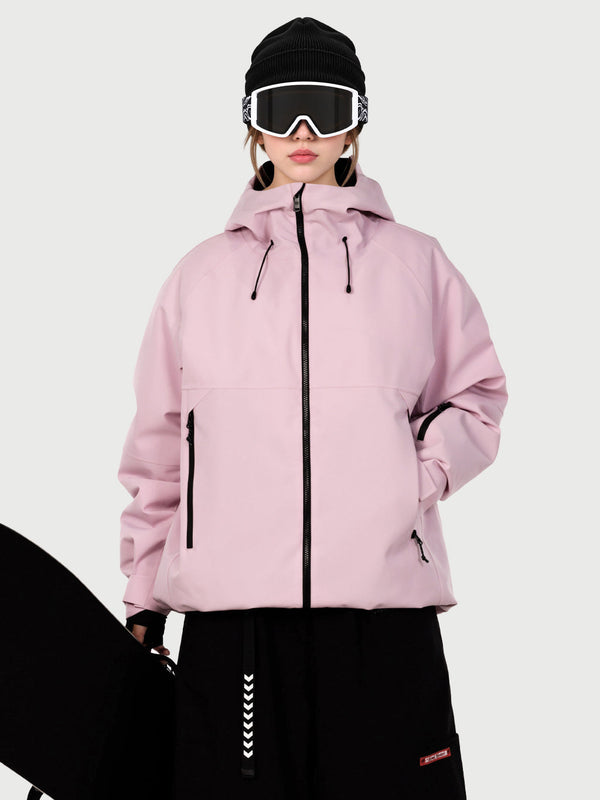 Women's Techline Minimalist 15K Waterproof All-Mountain Snowboard Jacket