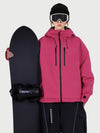 Women's Techline Pro All-Mountain Snowboard Jacket – Waterproof Shell Winter Coat