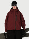Women's Techline Durable Ski & Snowboard Jacket with Dual-Zip Fit Adjustment