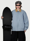 Women's Urban Steeze Workwear Lifestyle Snowboard Jacket with Rivet-Reinforced Panels