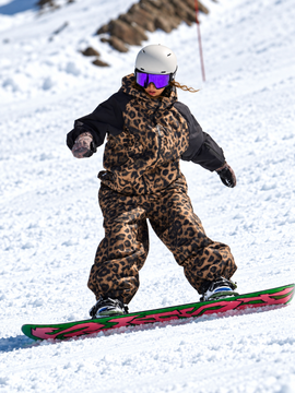 Women's All-Function Urban Vibe Durable Freestyle Baggy Snowboarding Pants