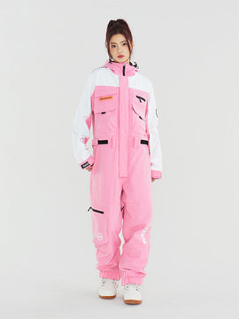 Women's Nandn Field Cargo Snowsuit One Piece