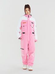 Women's Nandn Field Cargo Snowsuit One Piece