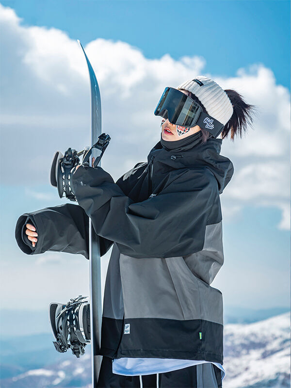 jon snow snowboard Women's John Snow Mountain Addiction Snowboard Jacket & Pants Snowsuit