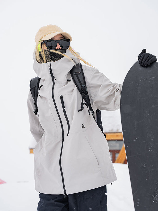 スノーボード Women's Ski/boarding Jacket Women's Air Pose Snow Ace Winter Snowboard Jacket | Snowshred
