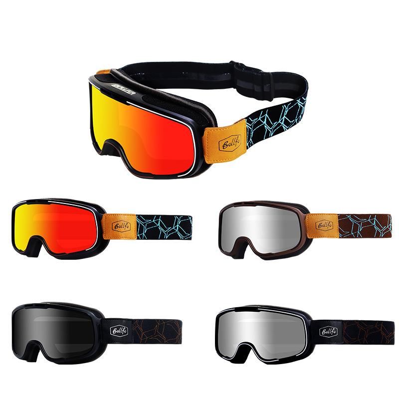 bollfo ski goggles Bollfo Unisex Winter Rider Unisex Anti-Fog Snow Goggles