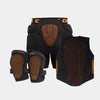 COSONE Unisex Protective Shorts & Knee Pads & Back Protector